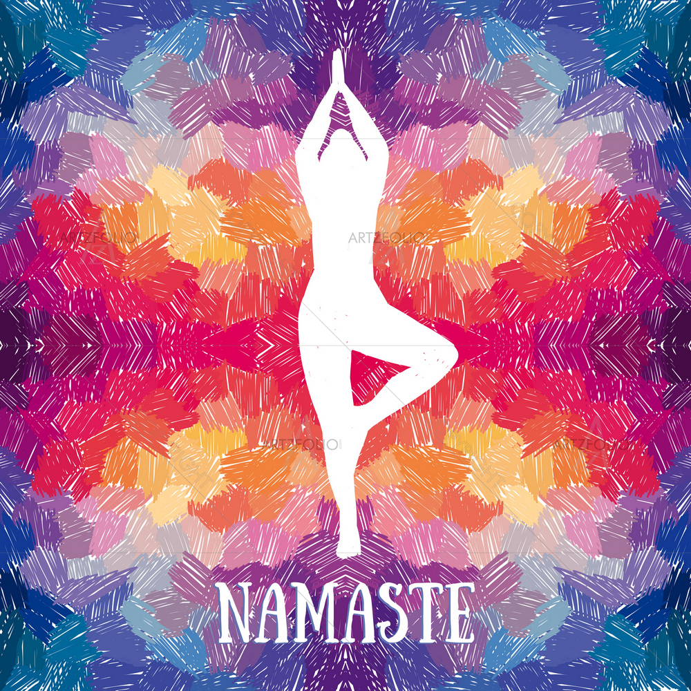 Artistic Yoga — custom-size art design 5012176