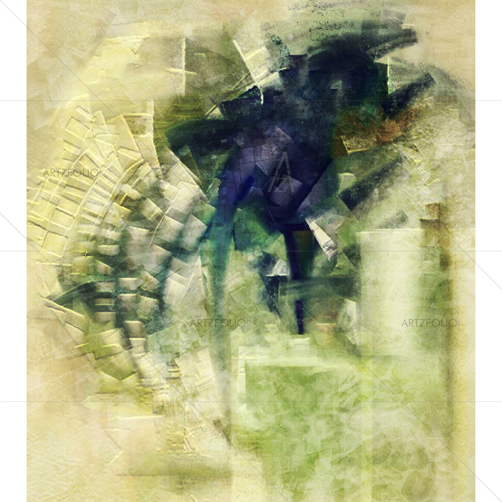 Abstract Image D21 — Cubism custom art by ArtzFolio