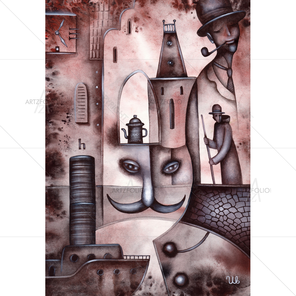 Carnival — Cities custom art by ArtzFolio