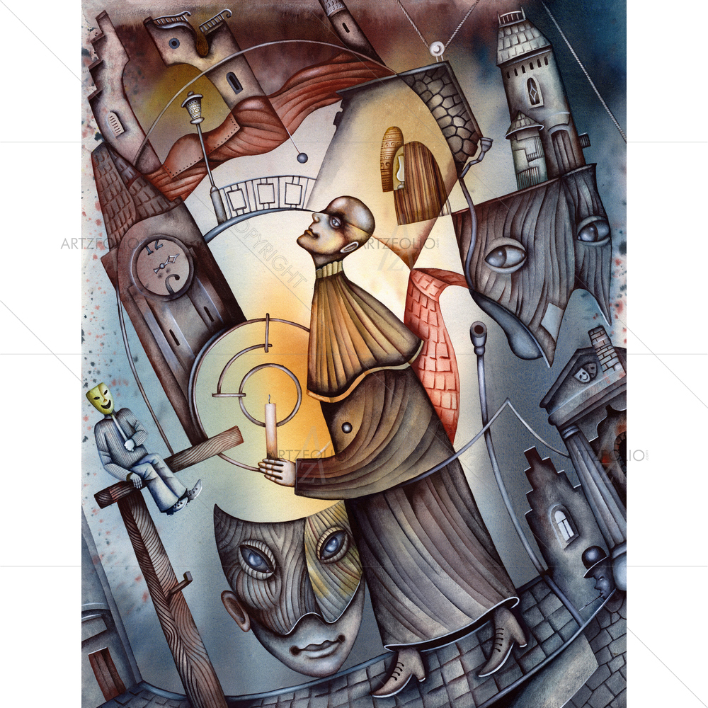 Theater — custom-size art design 5012205