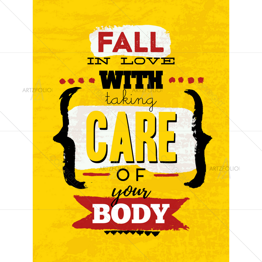 Gym Motivational Quote D2 — Cross custom art by ArtzFolio