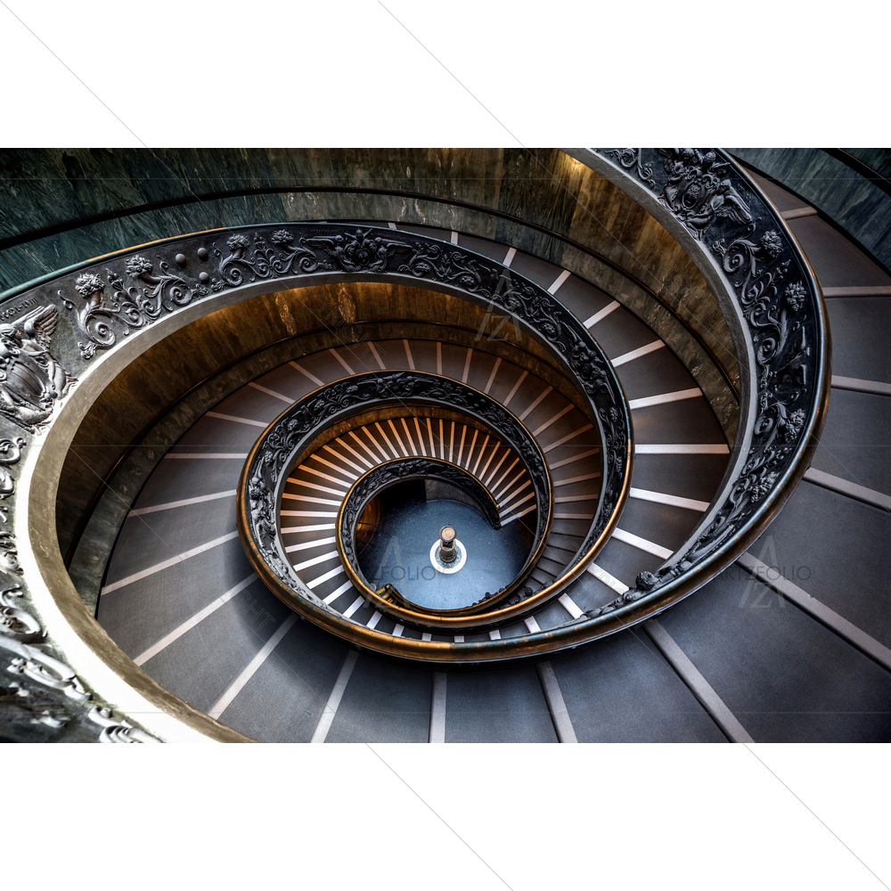 Spiral Staircase D3 — Abstract custom art by ArtzFolio