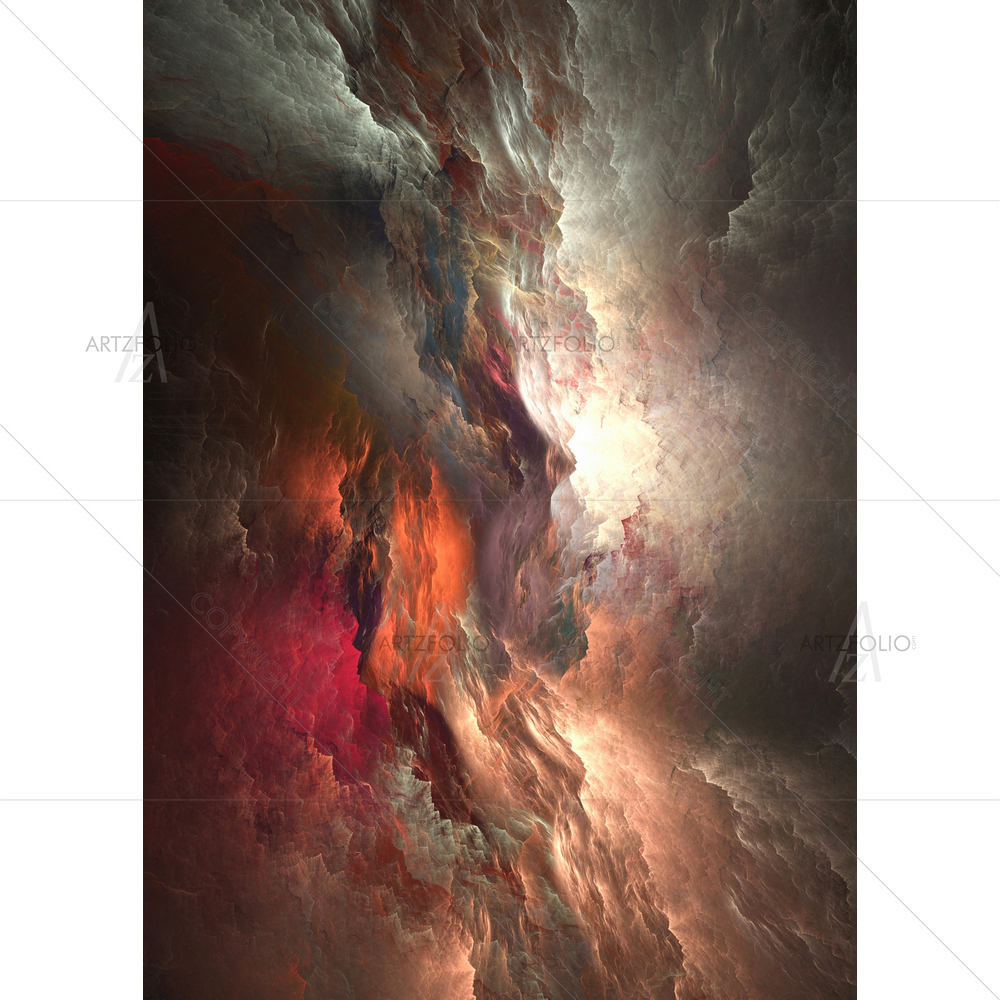 Fractal Colorful Series D2 — custom-size art design 5012279