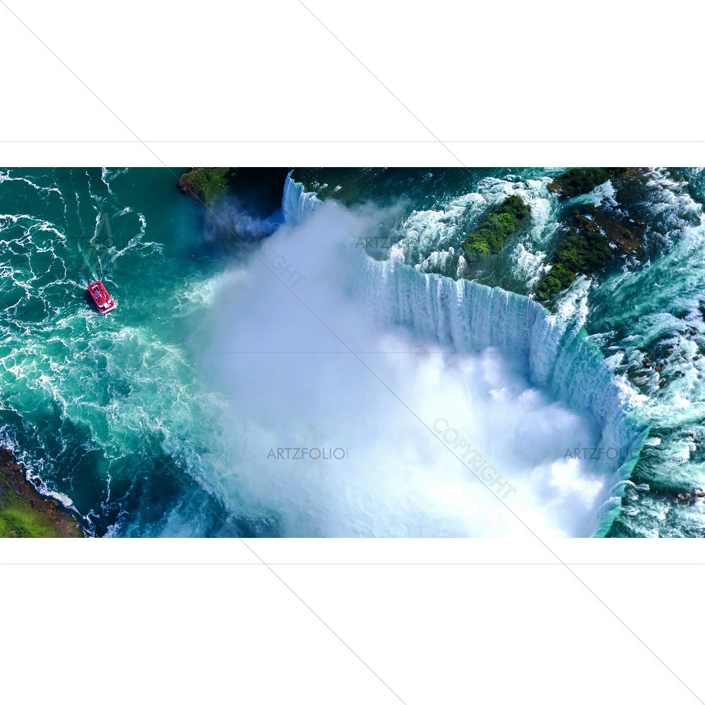Niagara Falls — custom-size art design 5012305