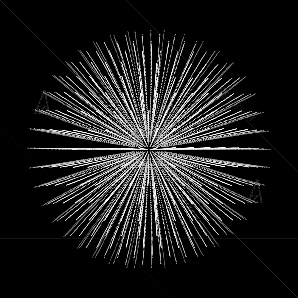 3D Abstract Sphere D1 — custom-size art design 5012308