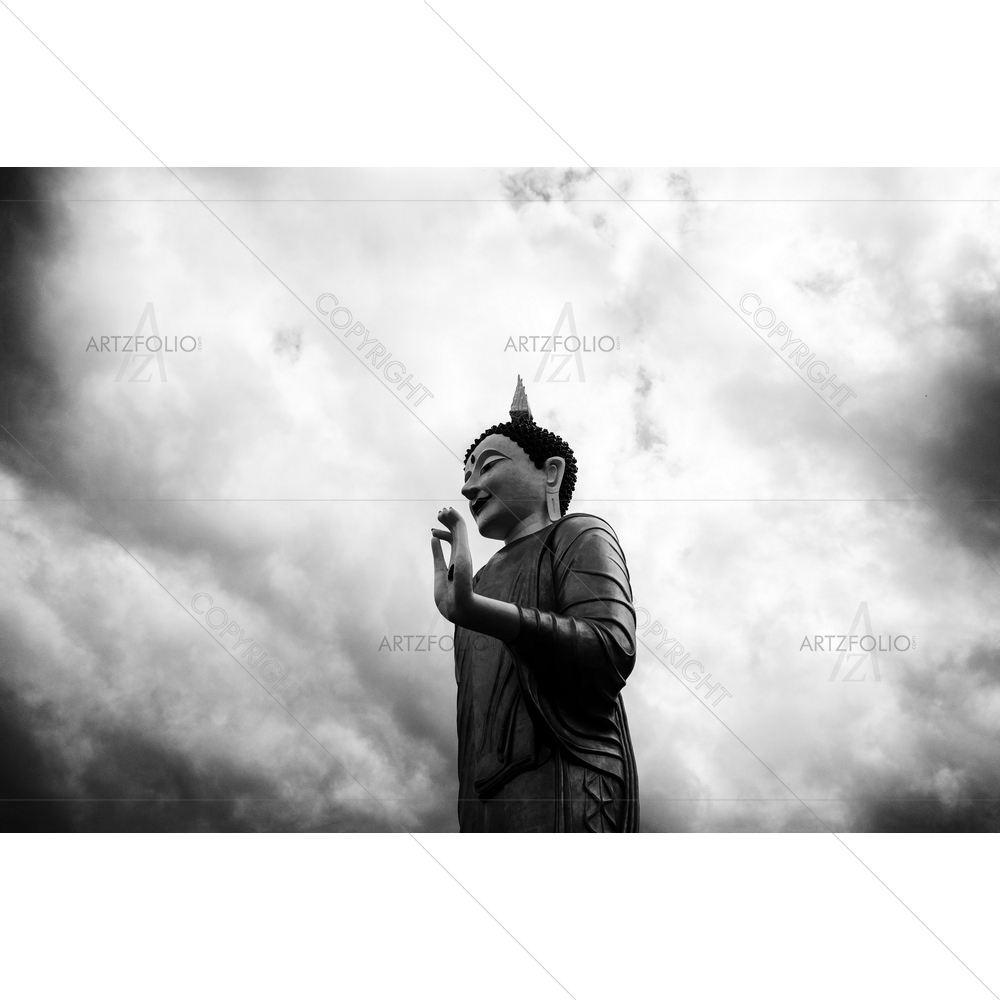 Standing Lord Buddha — custom-size art design 5012335