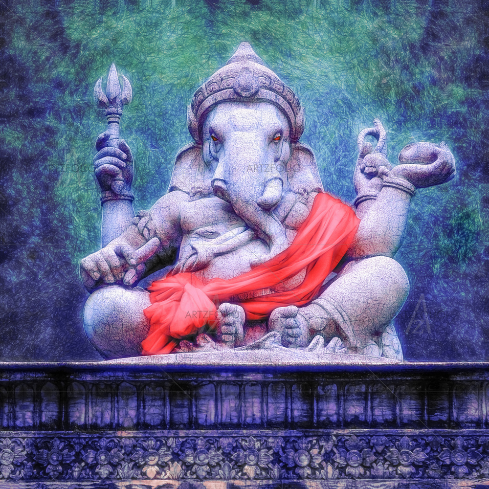 God Ganesha D1 — custom-size art design 5012353
