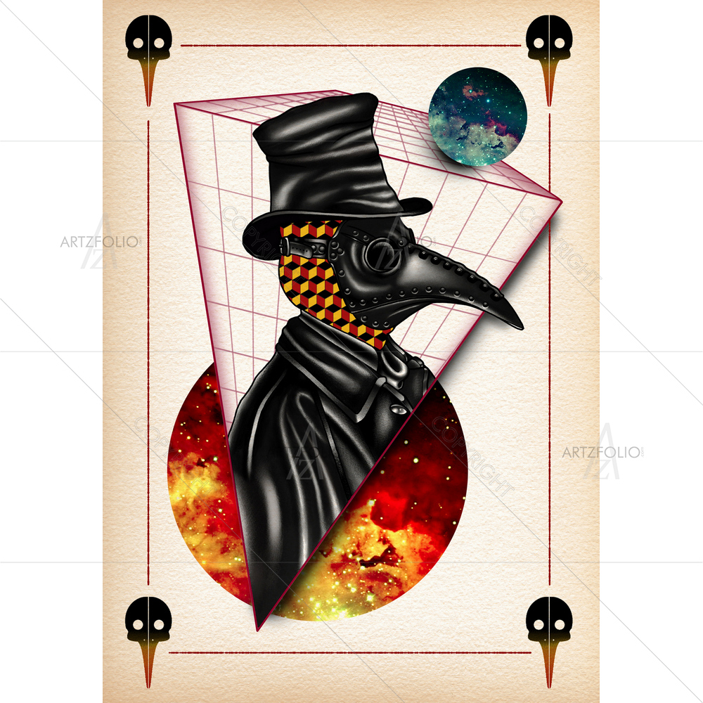 Plague Doctor — custom-size art design 5012371