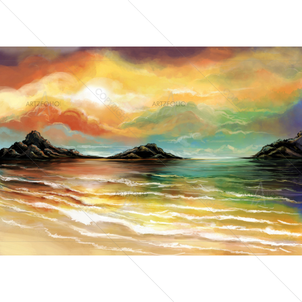 Image of Sea — custom-size art design 5012373