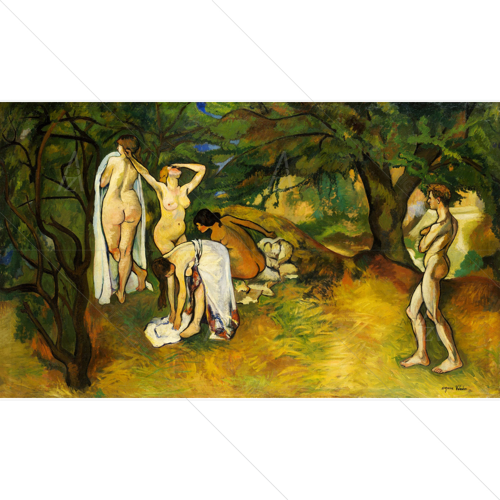 Joy of Life, Suzanne Valadon, 1911 — custom-size art design 5012451