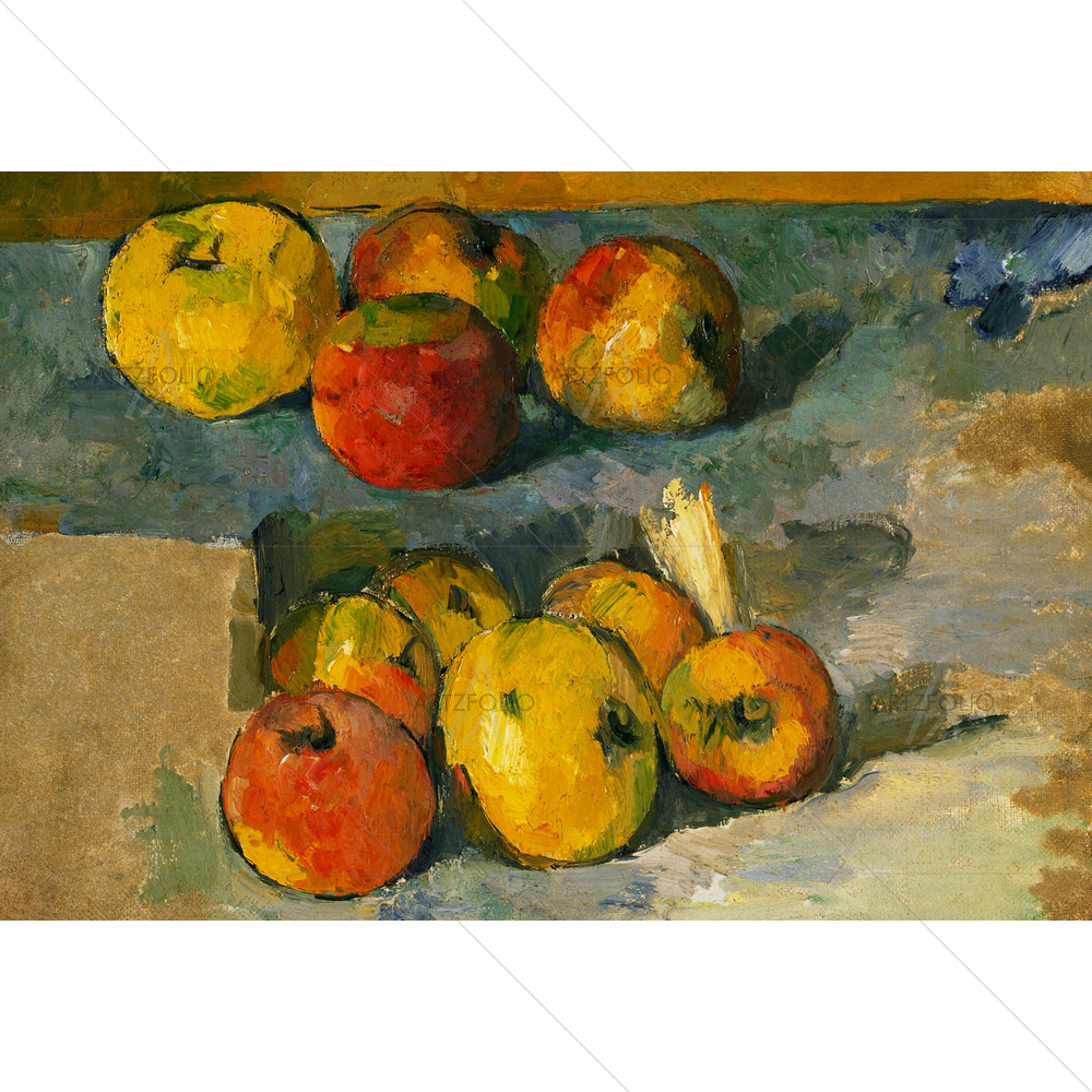 Apples, Paul Cezanne — custom-size art design 5012462