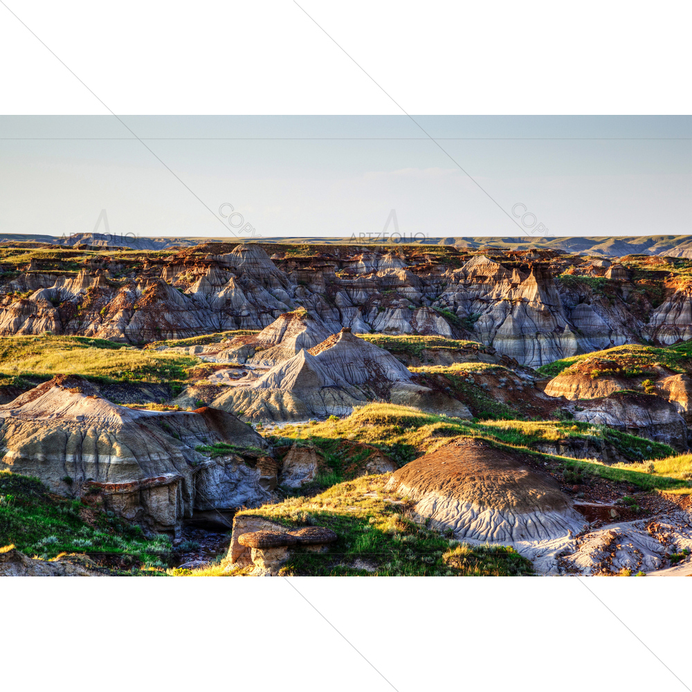 Dinosaur Provincial Park, Canada — custom-size art design 5012465