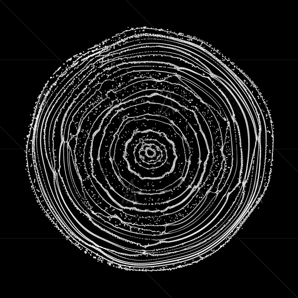 3D Abstract Sphere D3 — custom-size art design 5012479