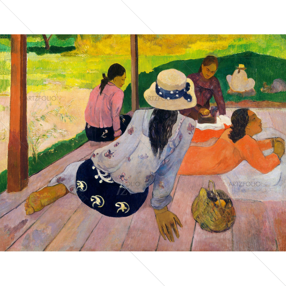 The Siesta, Paul Gauguin, 1892-94 — custom-size art design 5012494
