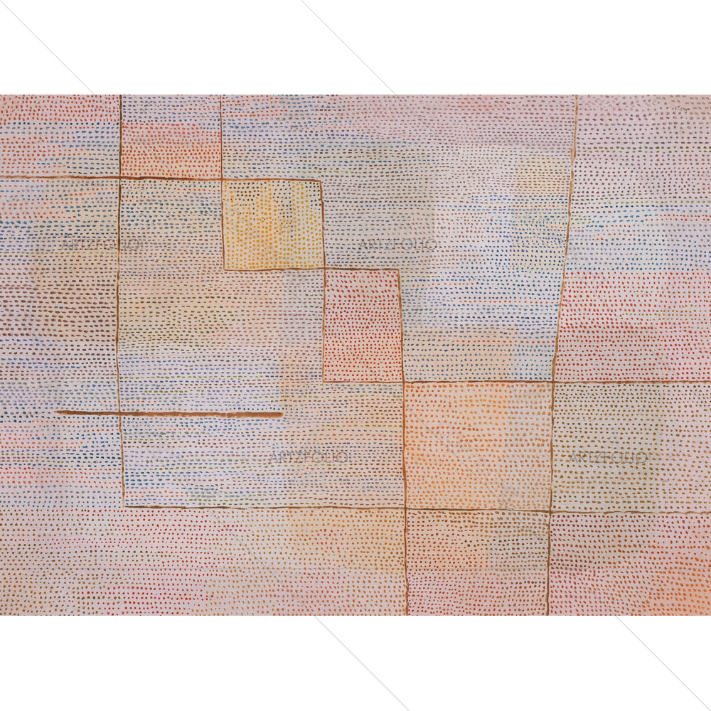 Clarification, Paul Klee, 1932 — custom-size art design 5012529