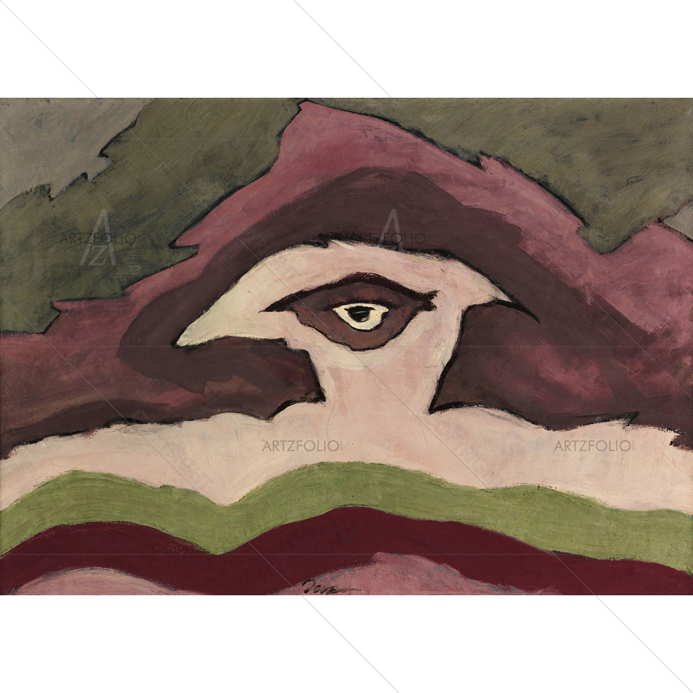 Storm Clouds, Arthur Dove, 1935 — custom-size art design 5012537
