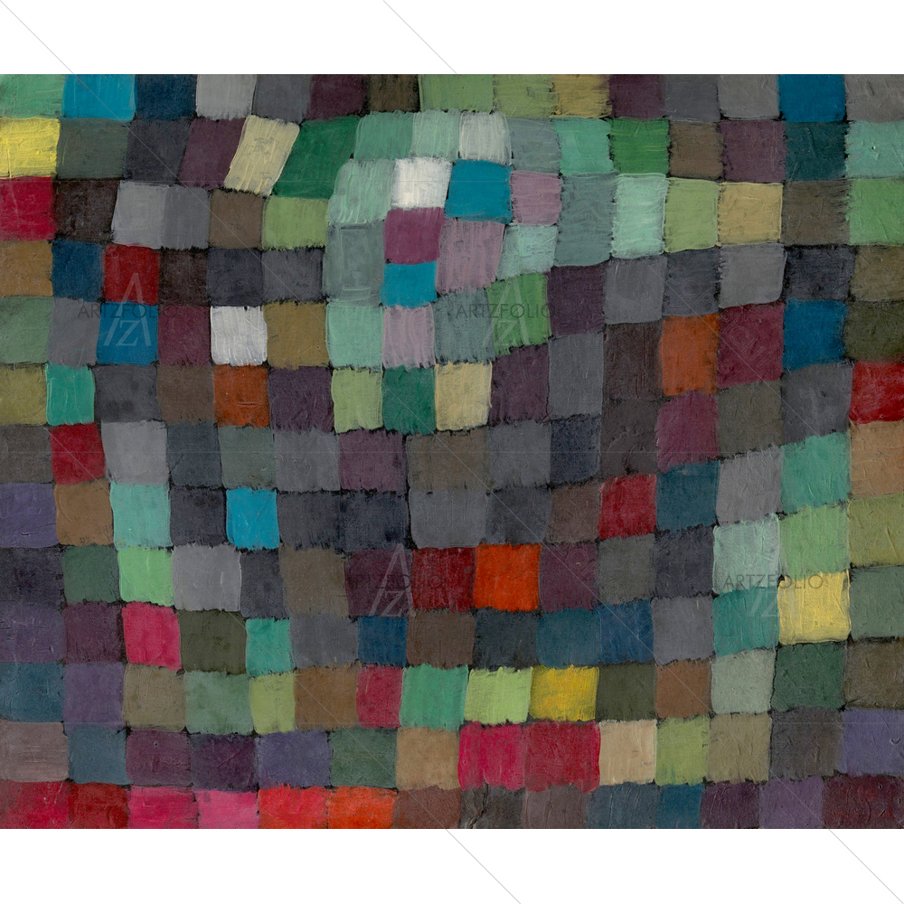 May Picture, Paul Klee, 1925 — custom-size art design 5012541