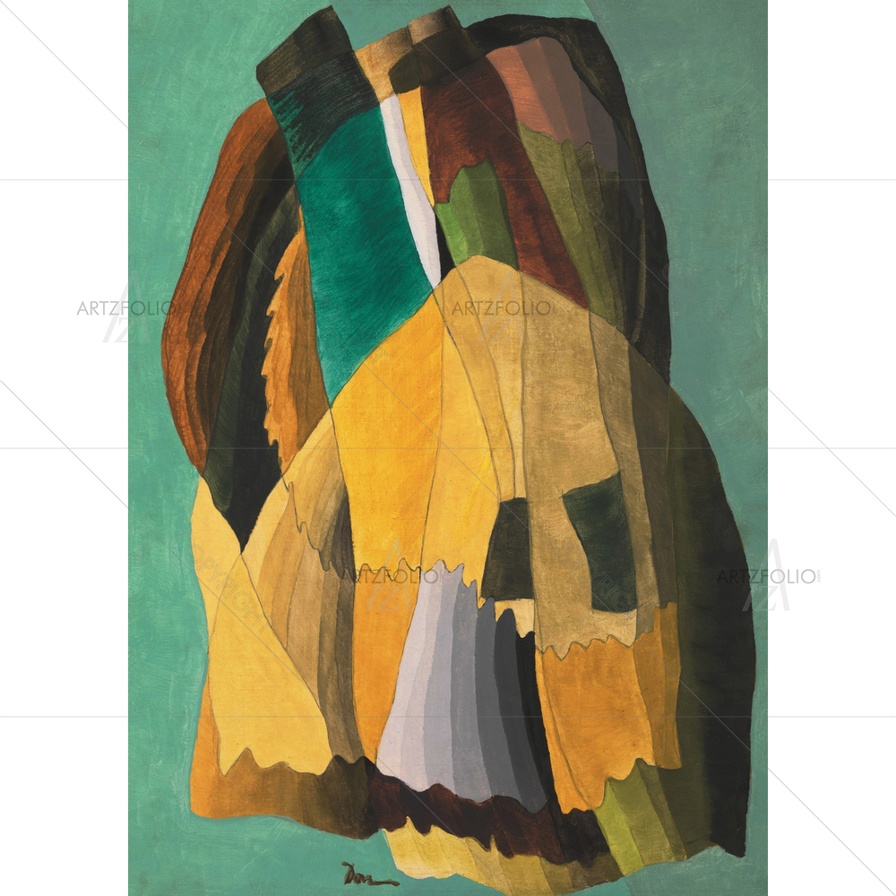 Shore Road, Arthur Dove, 1942 — Abstract custom art by ArtzFolio