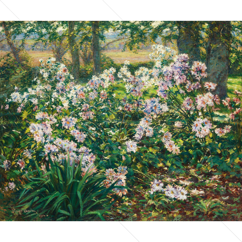 Windflowers, Ruger Dunoho, 1912 — custom-size art design 5012568