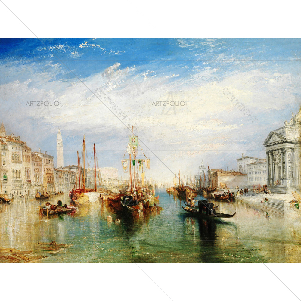 Venice, Joseph Turner, 1835 — Architecture custom art by ArtzFolio