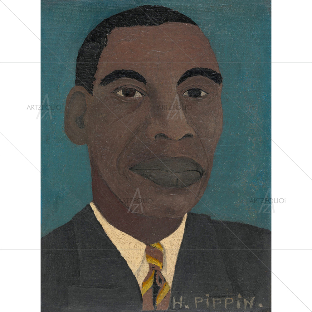 Self Portrait II, Horace Pippin, 1944 — custom-size art design 5012617