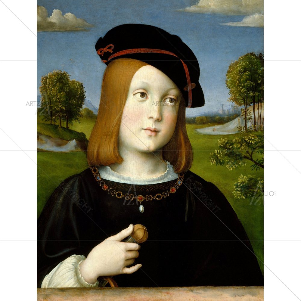 Federigo Gonzaga, Francesco Francia, 1510 — custom-size art design 5012650