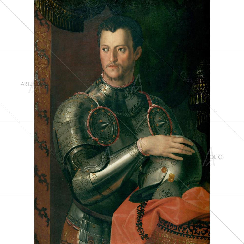 Assassination of Alessandro De Medici — custom-size art design 5012655