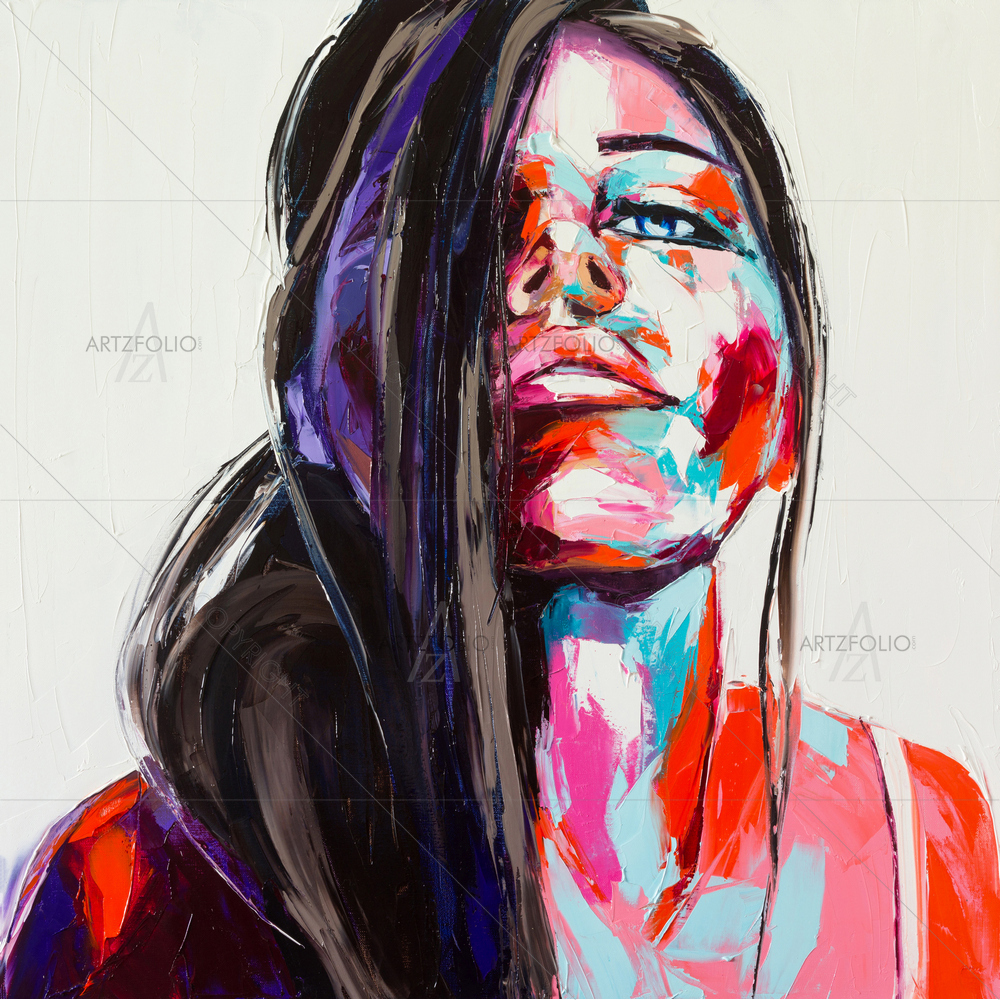 Fictional Character Portrait D1 — custom-size art design 5012694