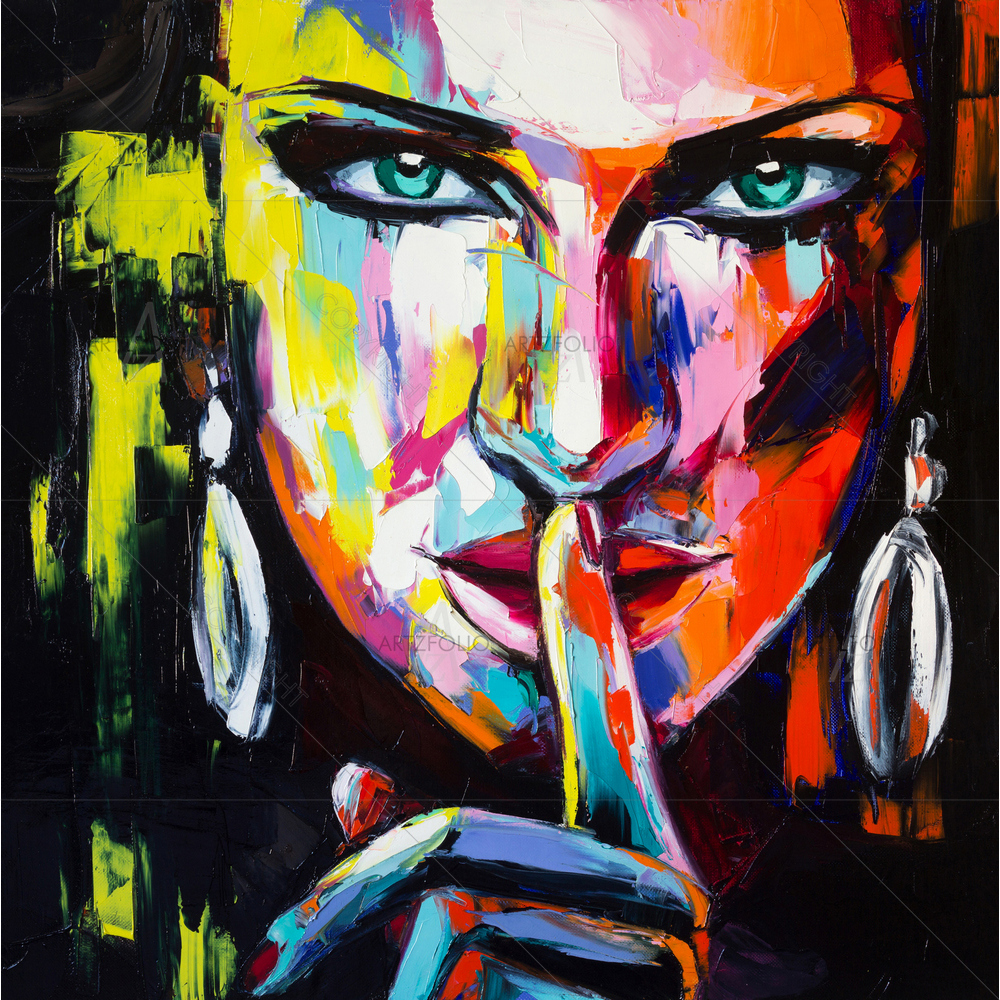 Fictional Character Portrait D2 — custom-size art design 5012695