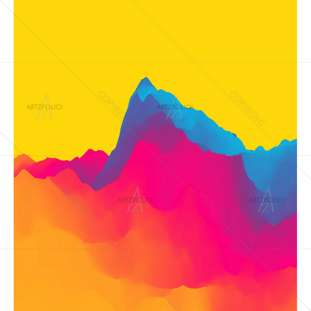 Dynamic Abstract — custom-size art design 5012707