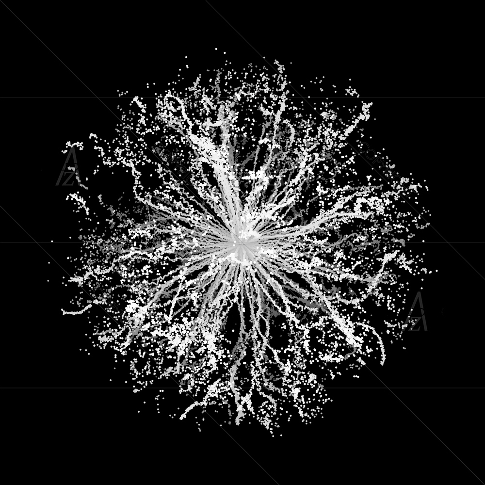 3D Abstract Sphere D4 — custom-size art design 5012716