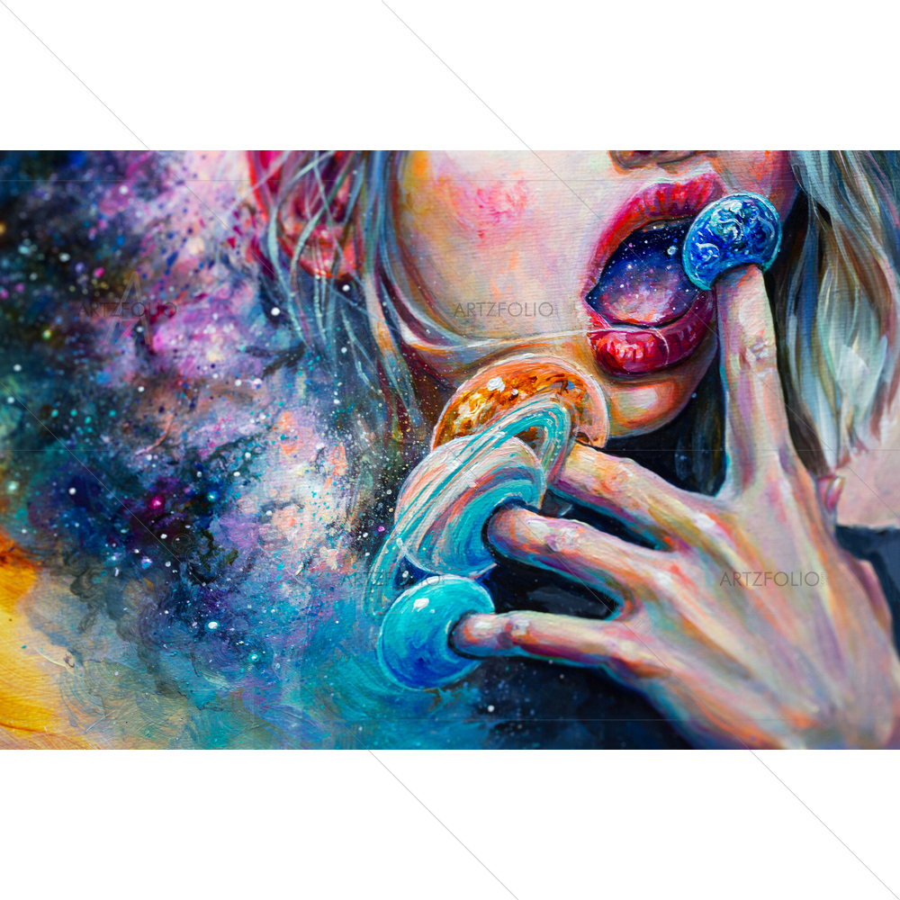 Surreal Easel — custom-size art design 5012736