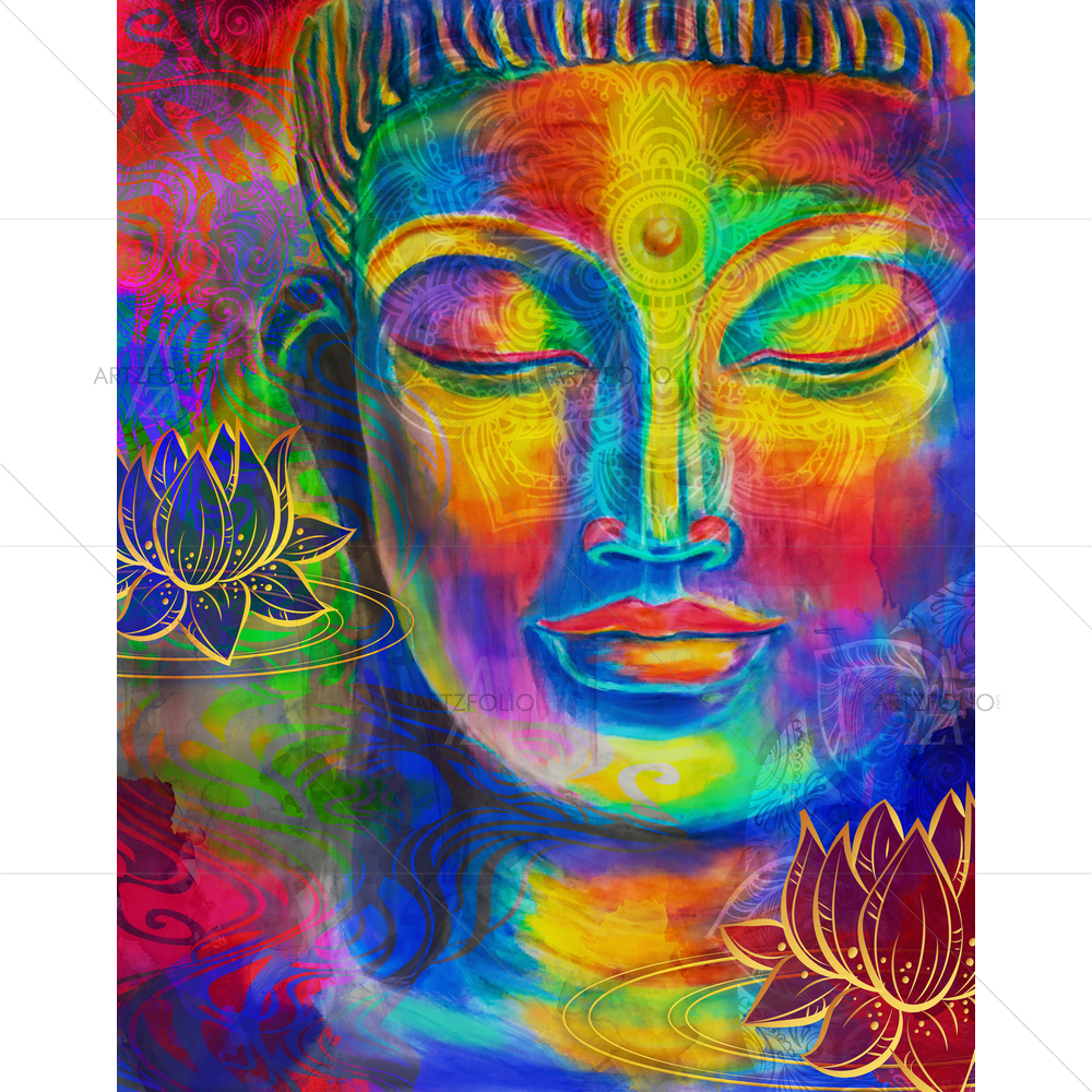 Lord Buddha D36 — custom-size art design 5012755