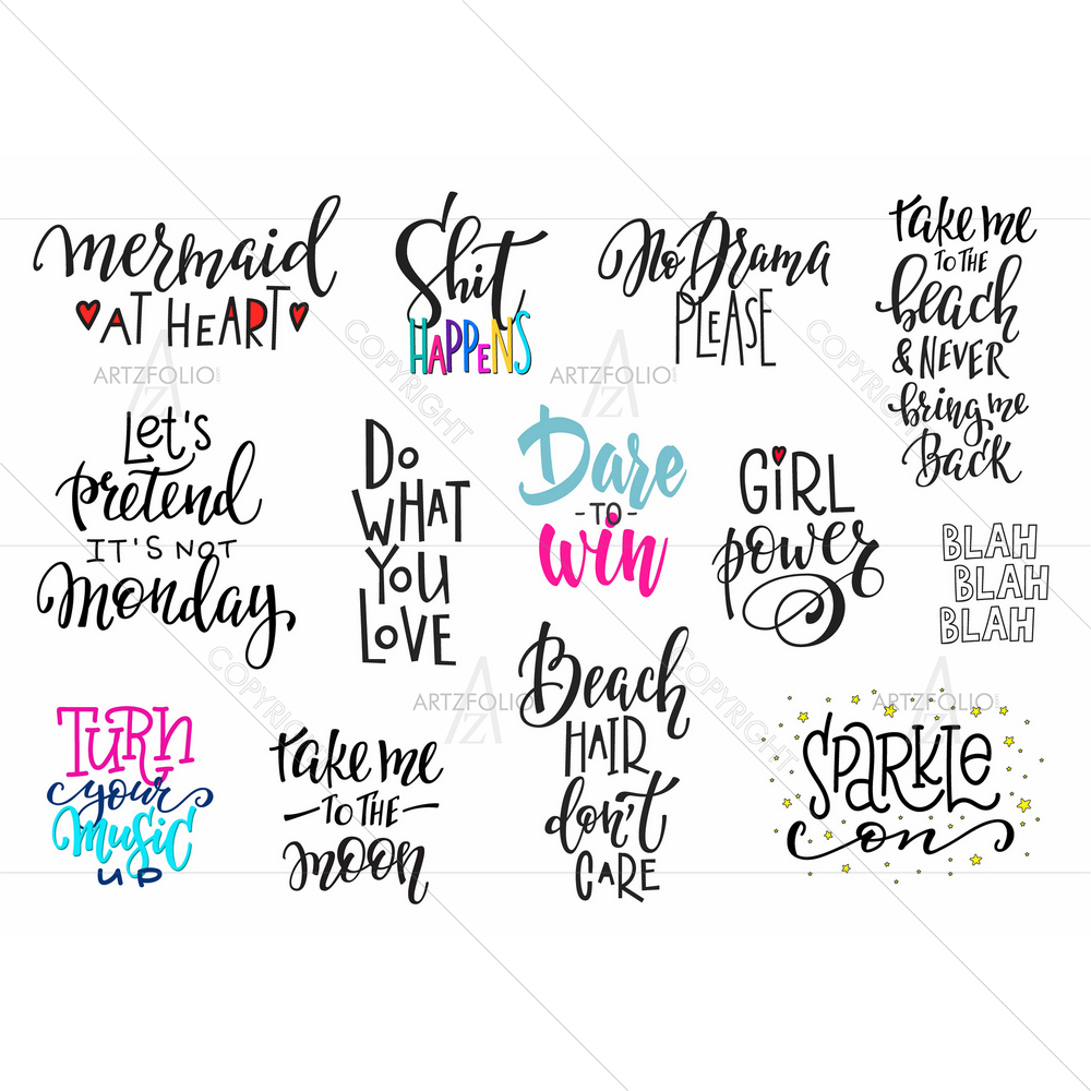 Motivational Signs — custom-size art design 5012764