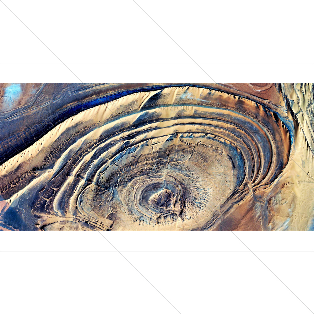 Abstract Desert, Africa — custom-size art design 5012801