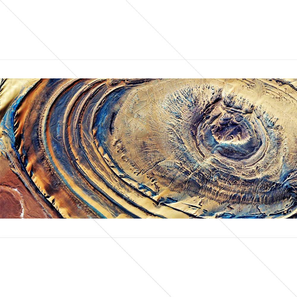 Milky Way Heading Andromeda, Africa — custom-size art design 5012802
