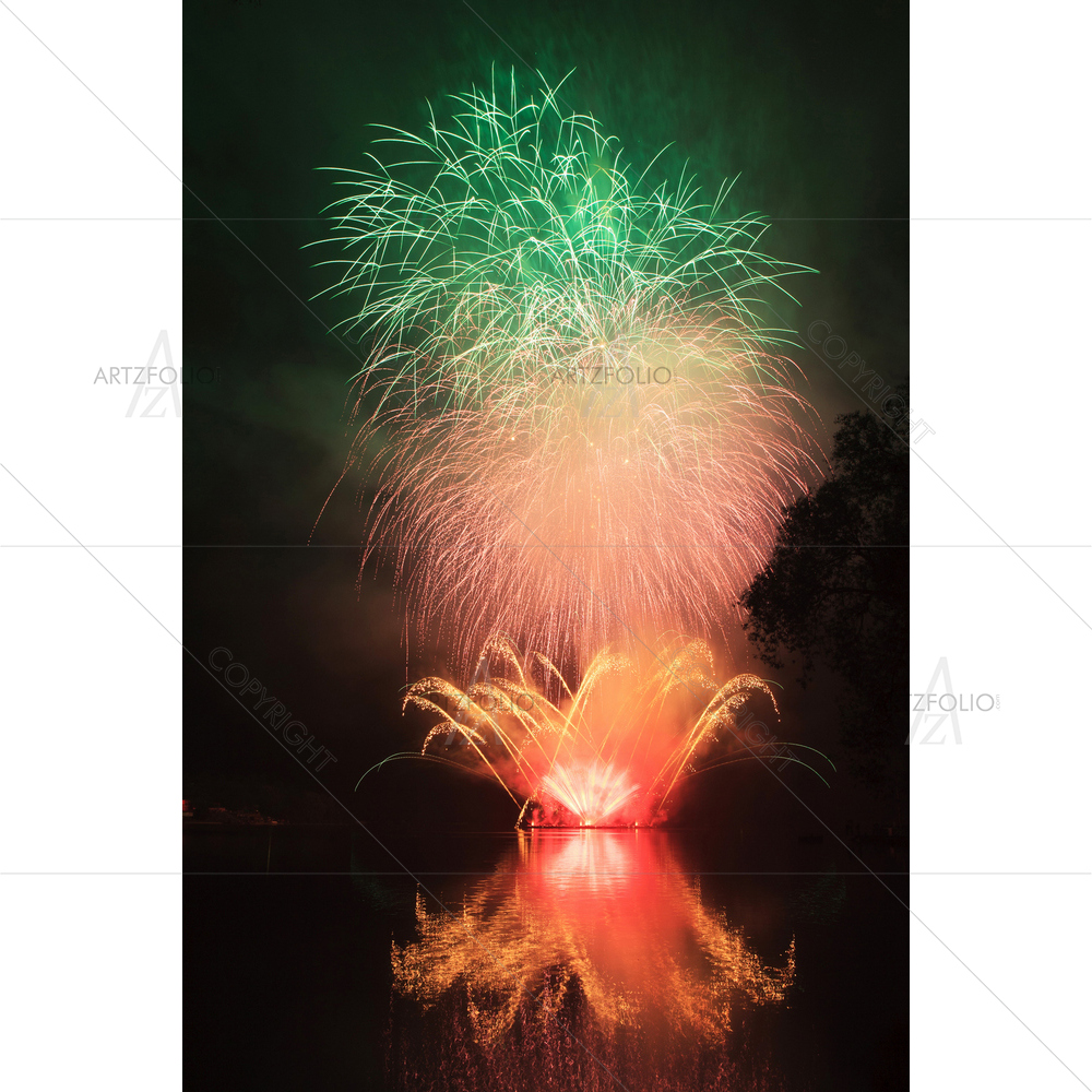New Year Celebrations — custom-size art design 5012820