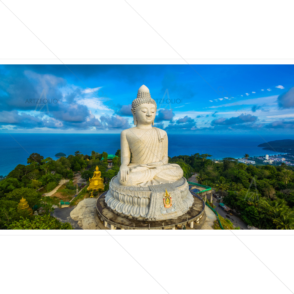 Lord Buddha, Phuket — Devotional custom art by ArtzFolio