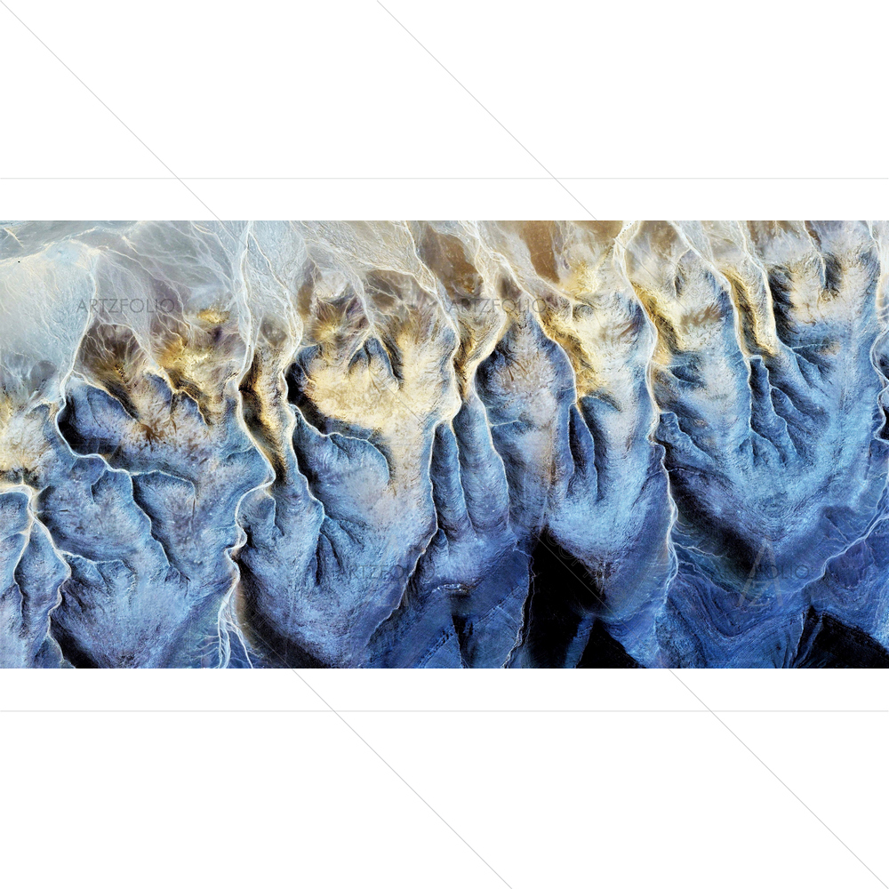 Desert Landscape, Africa D1 — Abstract custom art by ArtzFolio