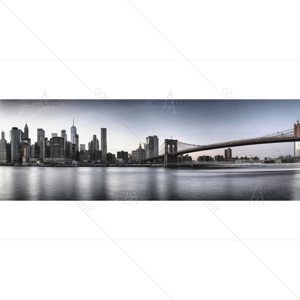 Brooklyn Bridge D2 — custom-size art design 5012827
