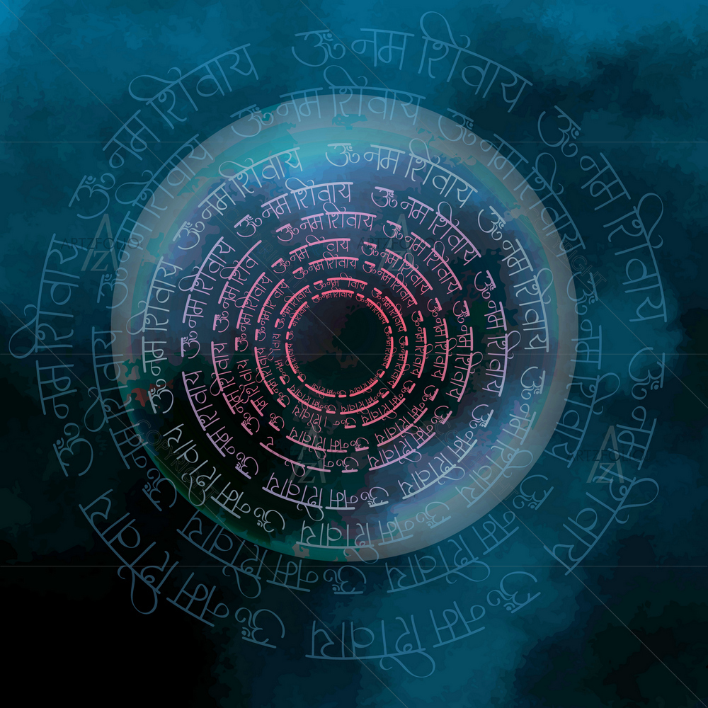Hindu Festival Shivaratri D5 — custom-size art design 5012868