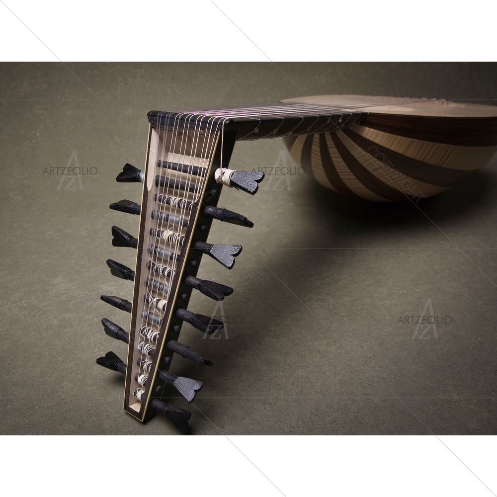 Image of Lute 16th Century — custom-size art design 5012882
