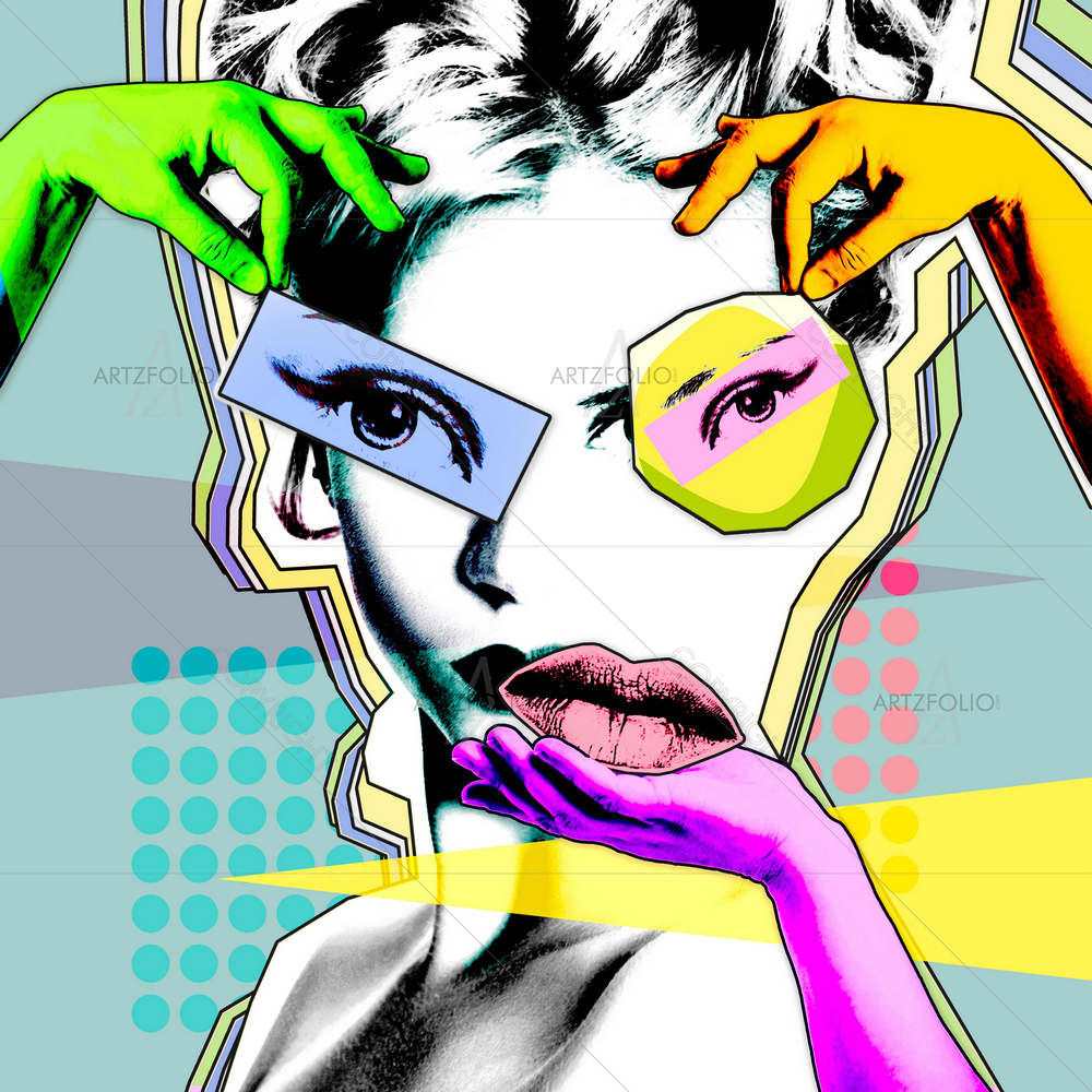 Female Beauty Plastic Surgery — custom-size art design 5012883