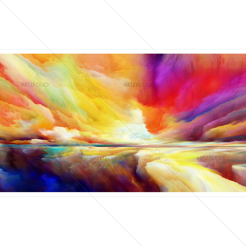 Abstract Inner World Series D1 — custom-size art design 5012897