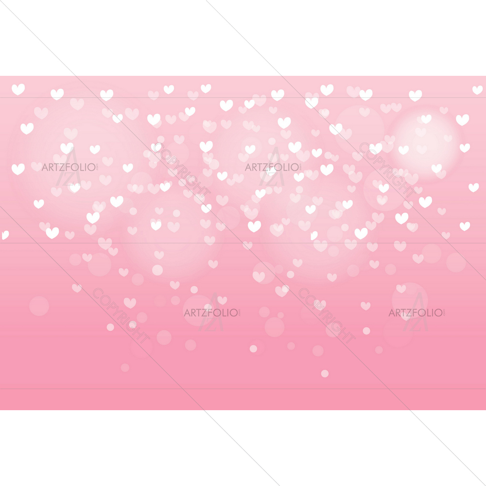 Valentine's Day D2 — Abstract custom art by ArtzFolio