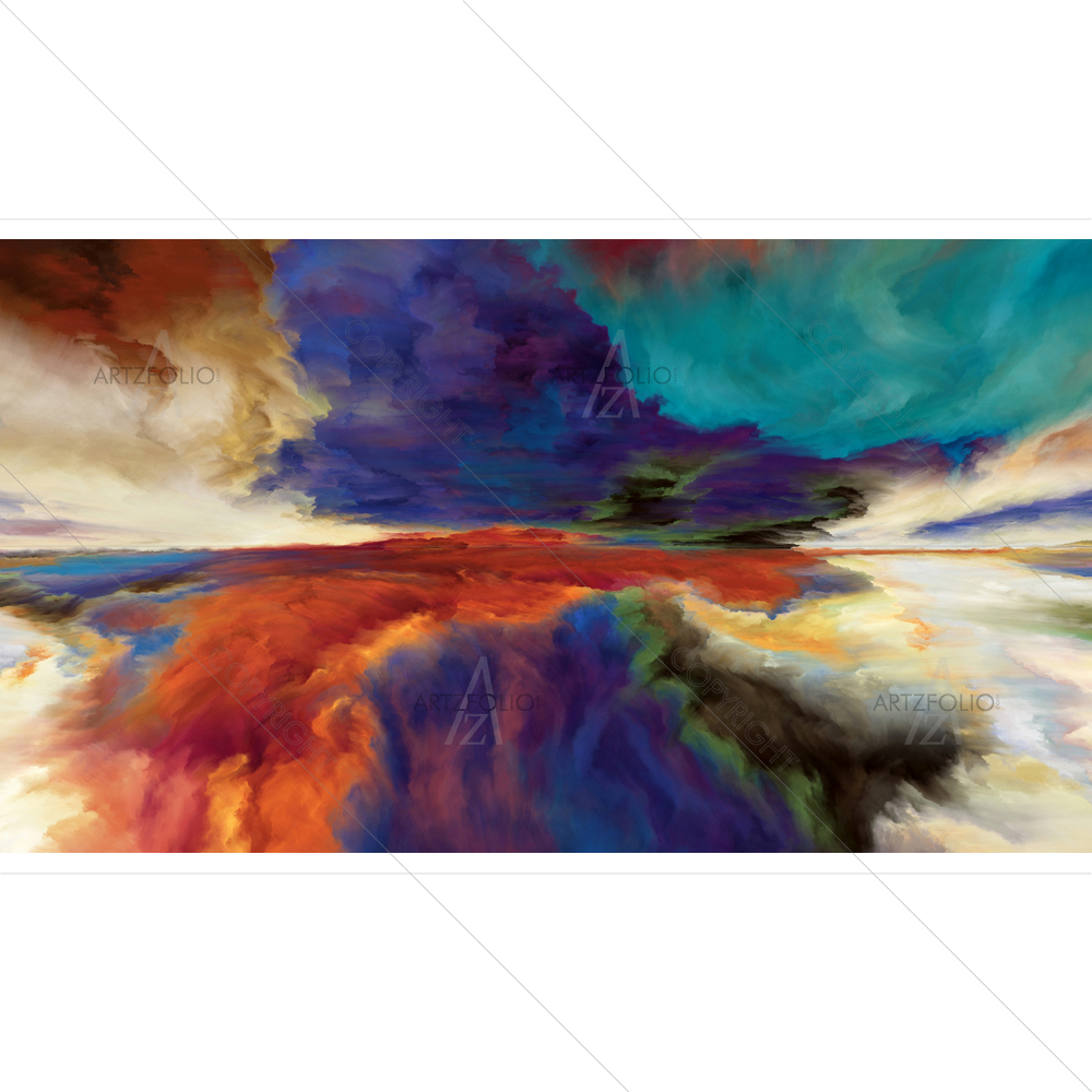 Abstract Inner World Series D2 — Abstract custom art by ArtzFolio