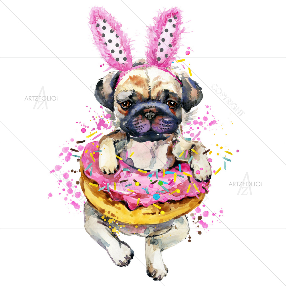 Little Dog — custom-size art design 5012927
