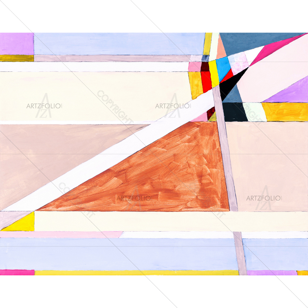 Geometric Abstraction D19 — custom-size art design 5012929