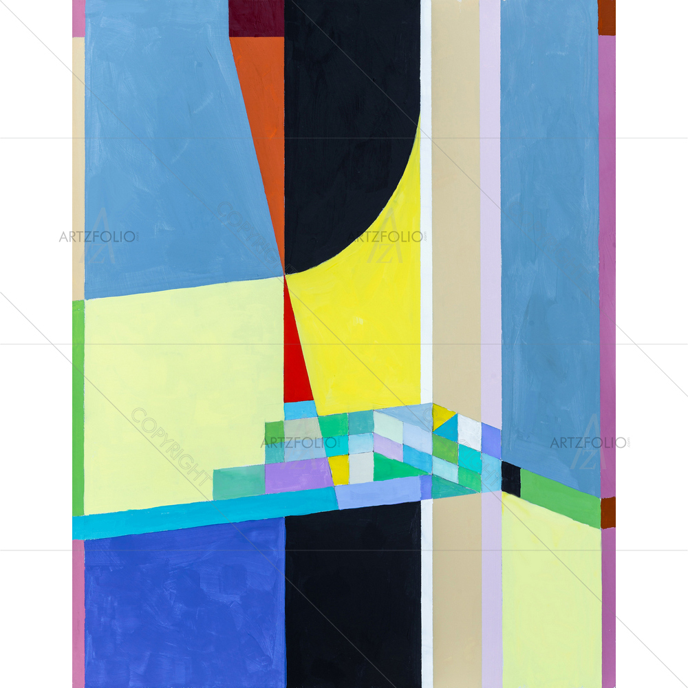Geometric Abstraction D20 — custom-size art design 5012934