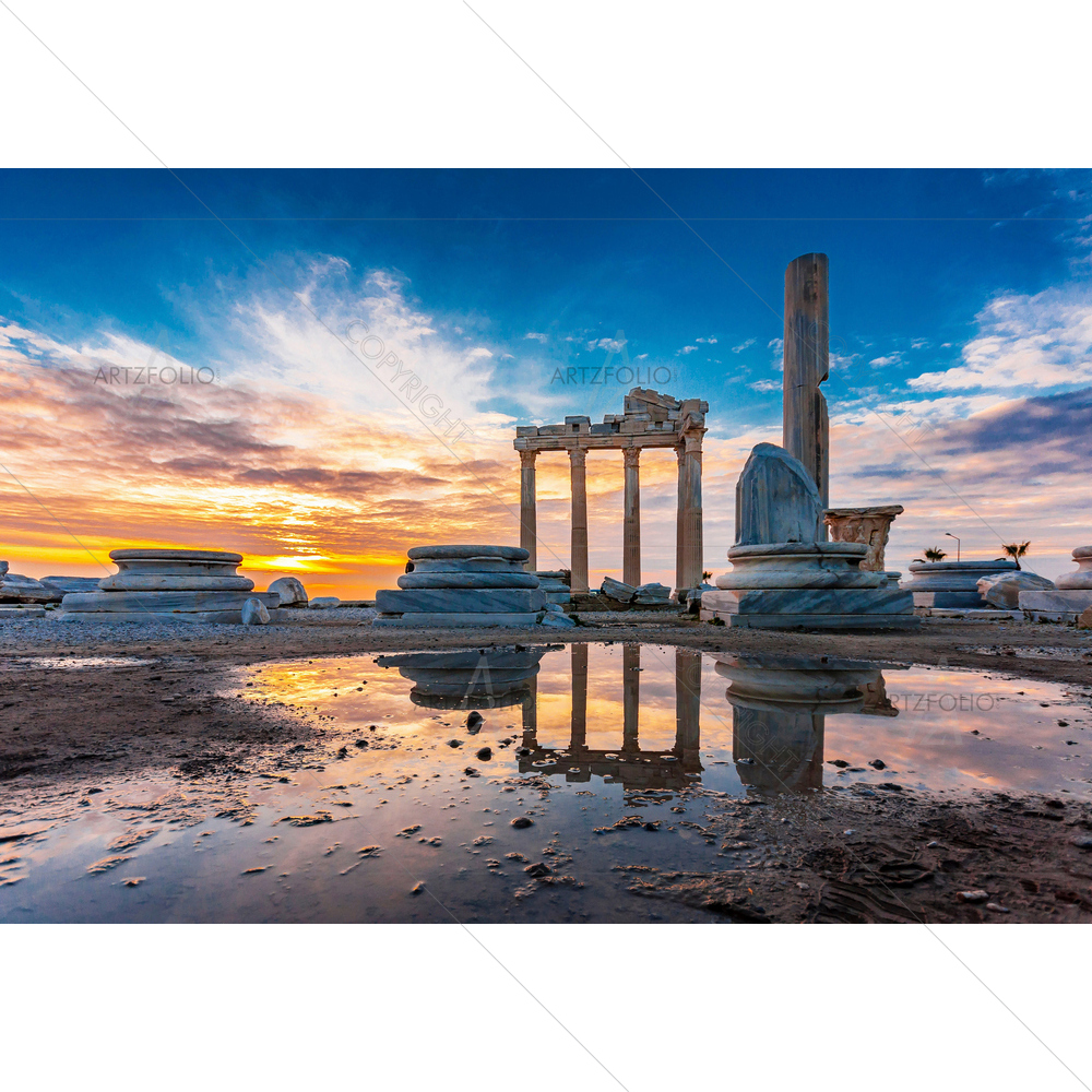 Temple Of Apollo, Antalya Province — custom-size art design 5012949